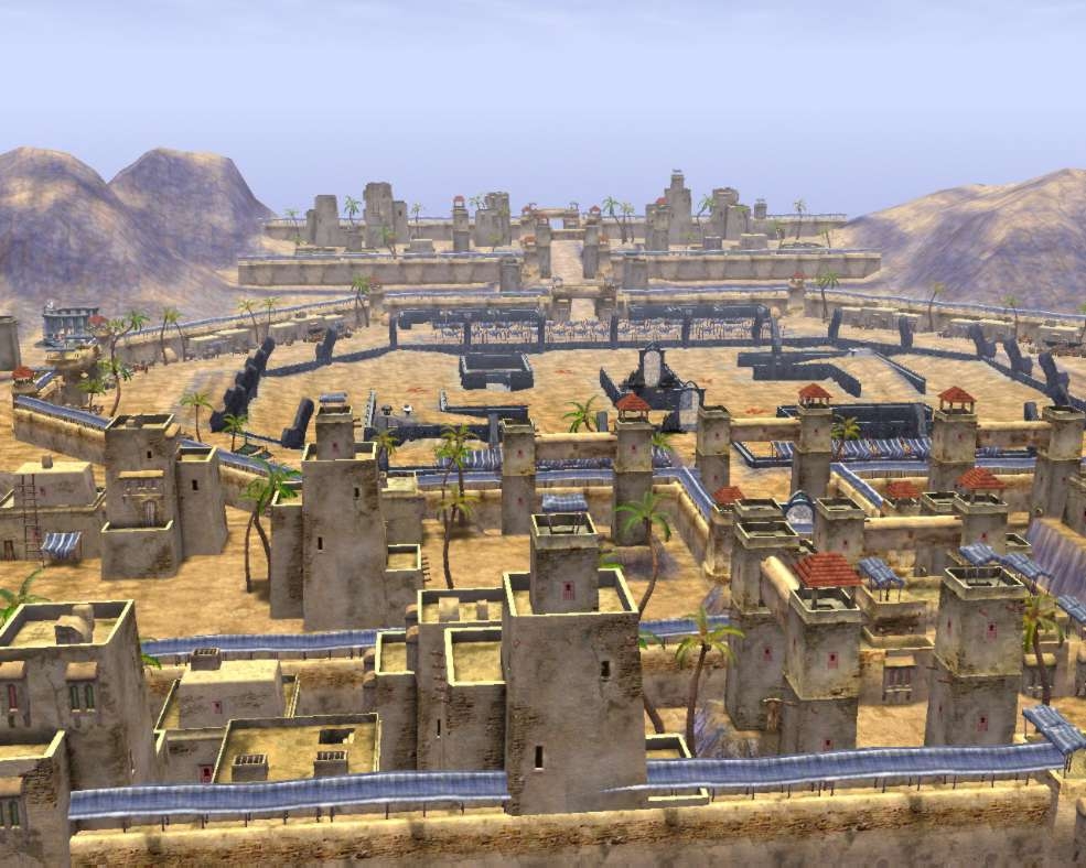 Скриншот из игры SpellForce: The Shadow of the Phoenix под номером 7