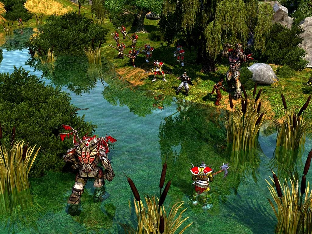 Скриншот из игры SpellForce 2: Shadow Wars под номером 11
