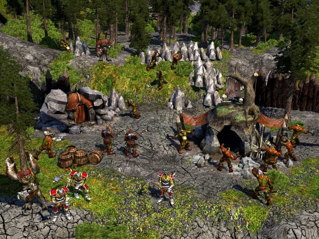 Скриншот из игры SpellForce 2: Shadow Wars под номером 13