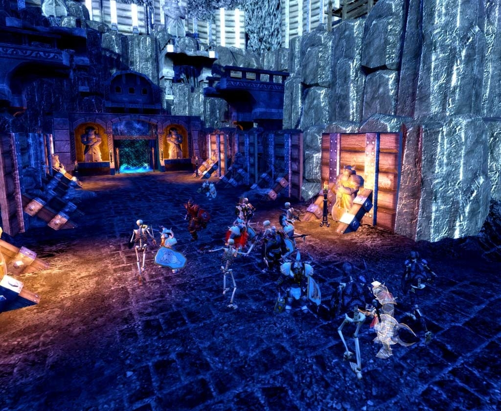 Скриншот из игры SpellForce 2: Shadow Wars под номером 14