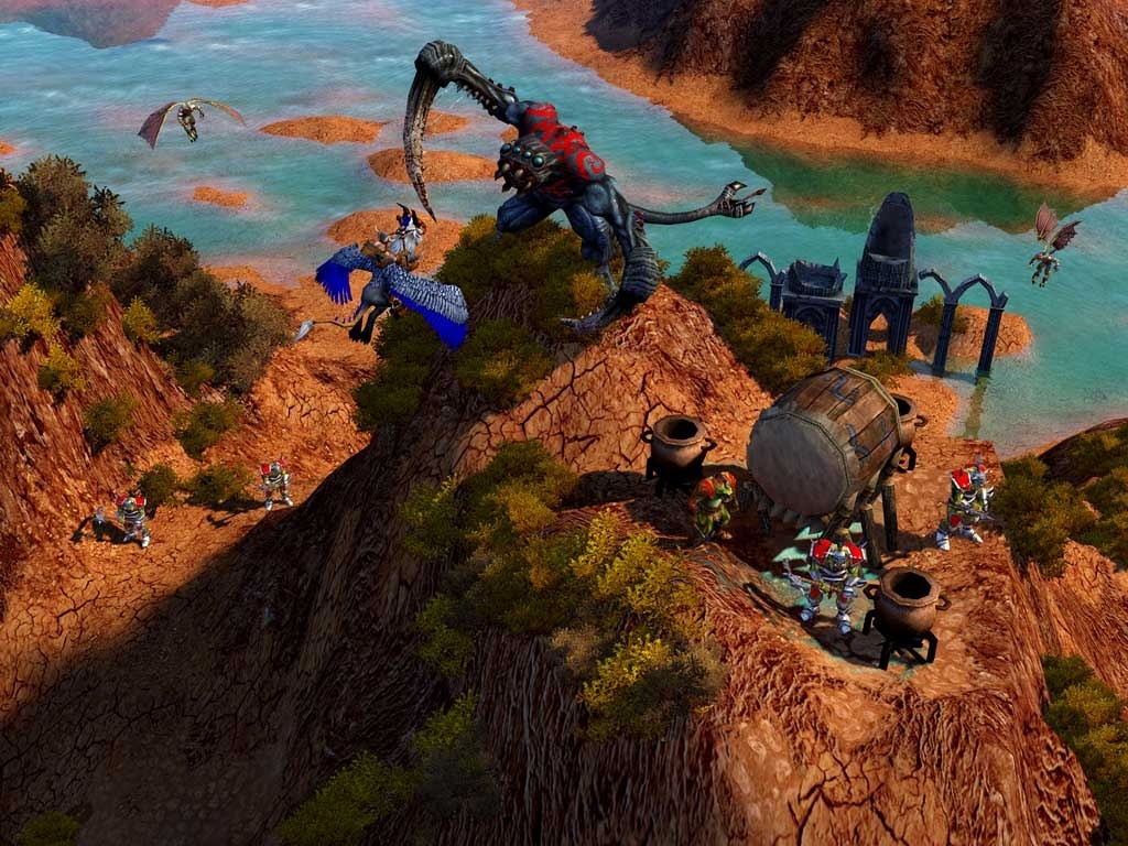 Скриншот из игры SpellForce 2: Shadow Wars под номером 15