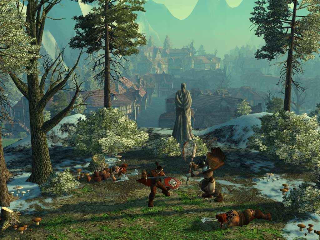 Скриншот из игры SpellForce 2: Shadow Wars под номером 2