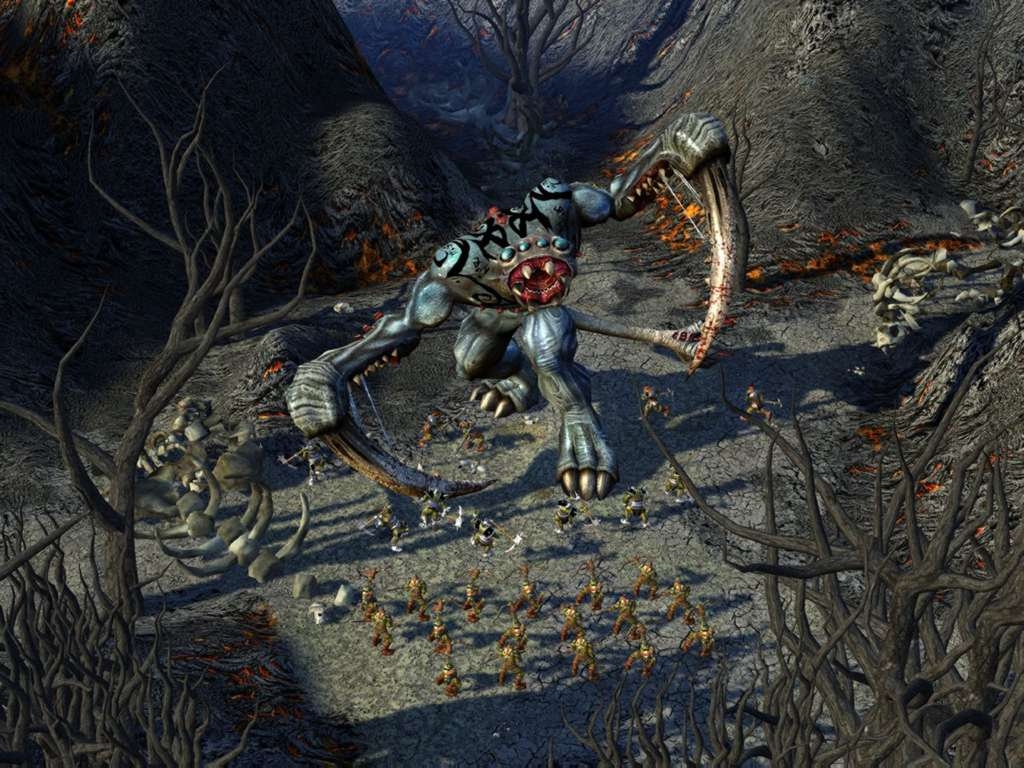 Скриншот из игры SpellForce 2: Shadow Wars под номером 3
