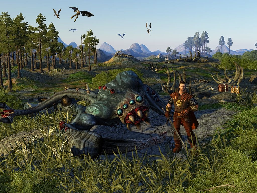 Скриншот из игры SpellForce 2: Shadow Wars под номером 4