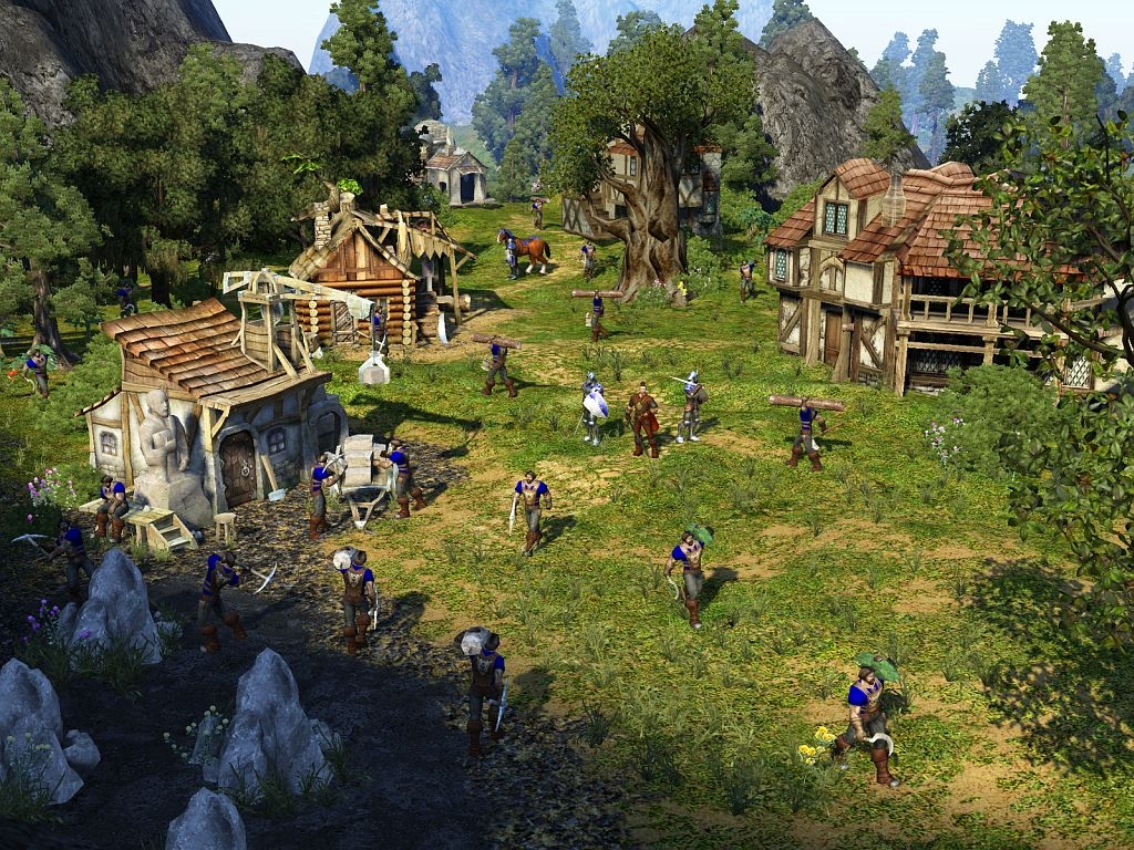 Скриншот из игры SpellForce 2: Shadow Wars под номером 5