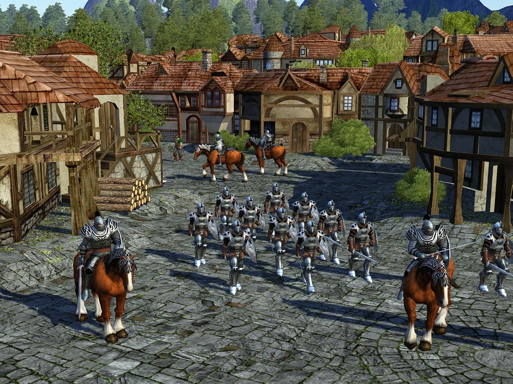 Скриншот из игры SpellForce 2: Shadow Wars под номером 6