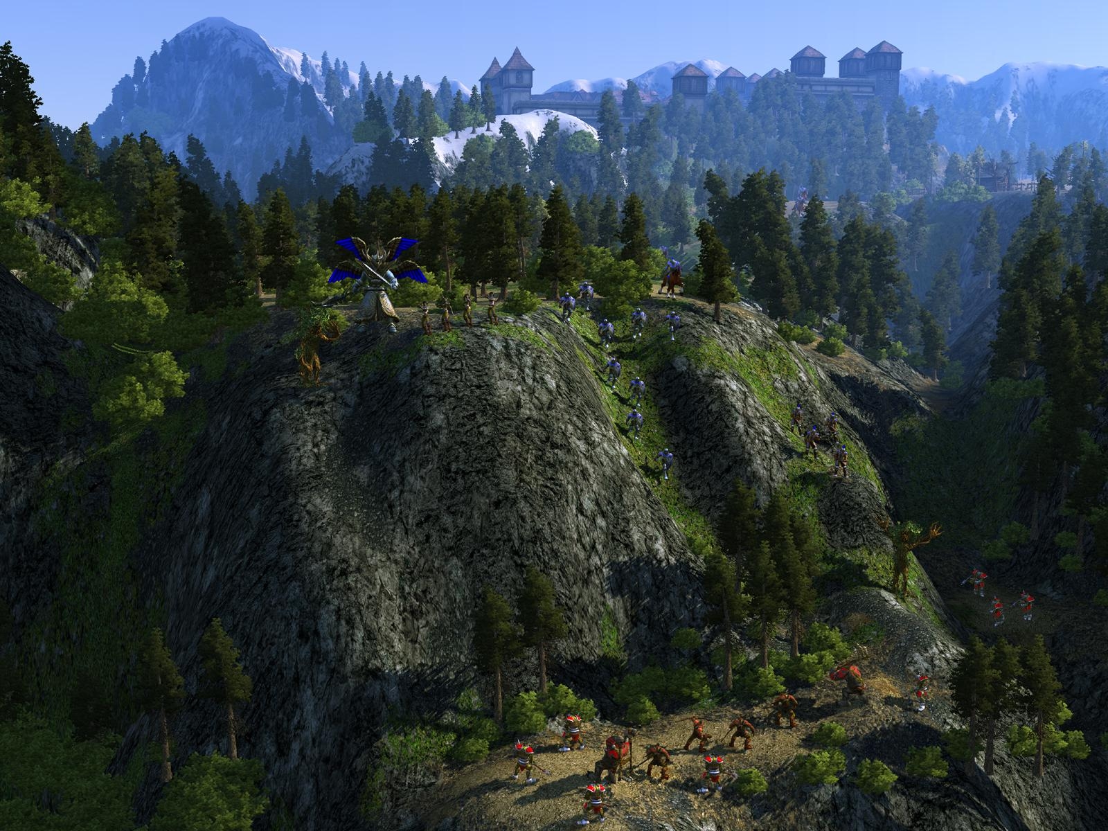 Скриншот из игры SpellForce 2: Shadow Wars под номером 9