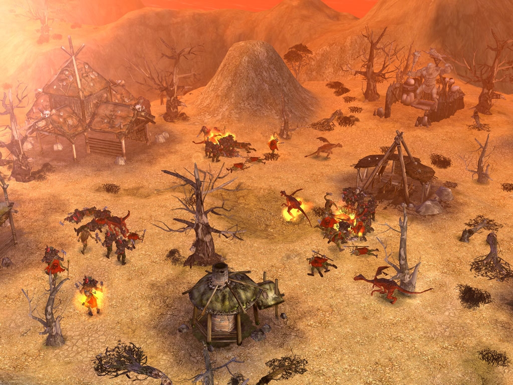 Скриншот из игры SpellForce: The Order of Dawn под номером 112