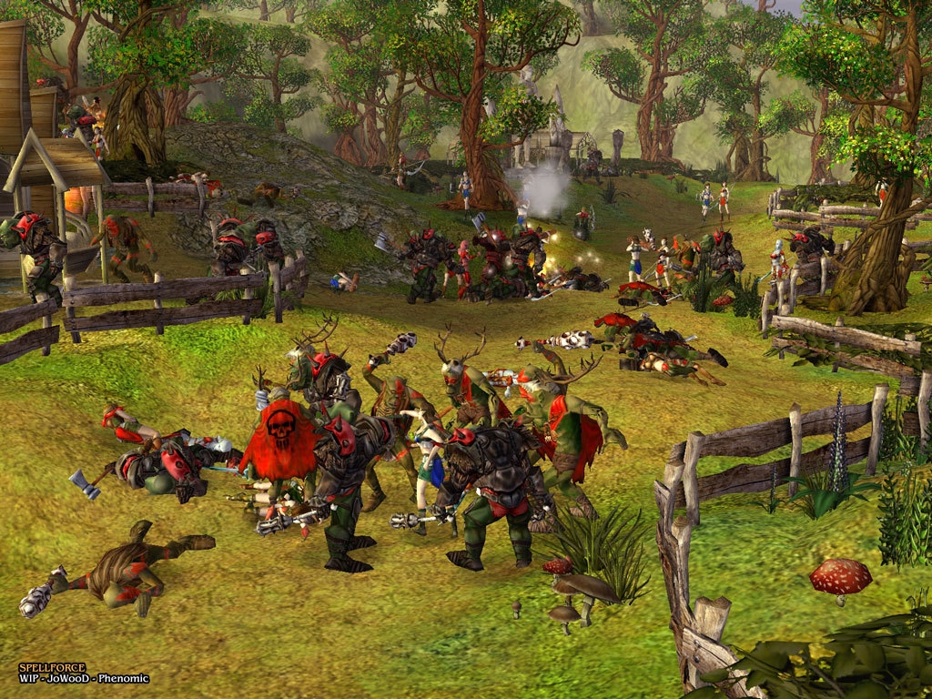 Скриншот из игры SpellForce: The Order of Dawn под номером 113