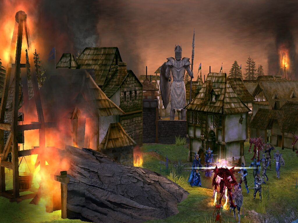 Скриншот из игры SpellForce: The Order of Dawn под номером 118