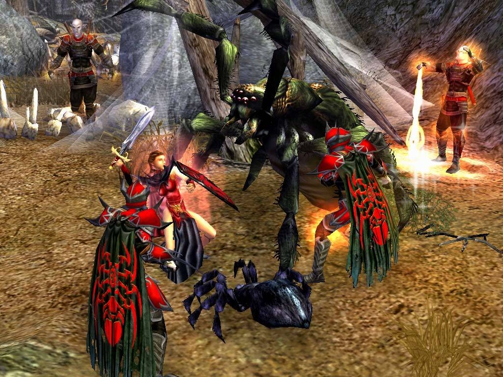 Скриншот из игры SpellForce: The Order of Dawn под номером 120