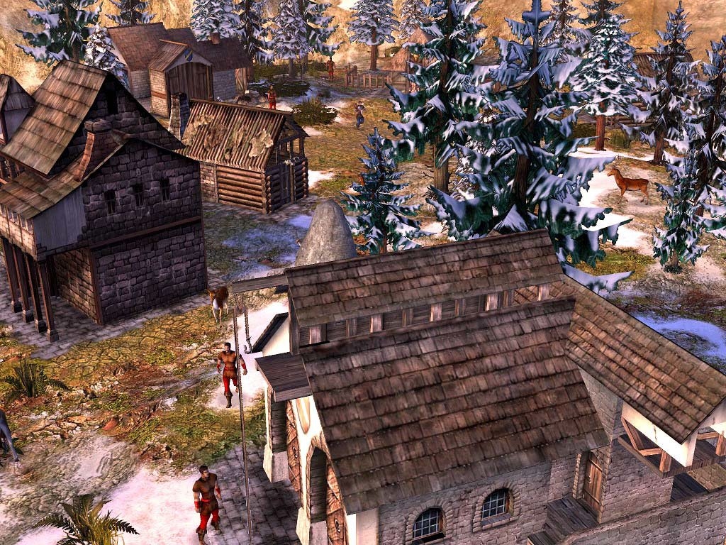 Скриншот из игры SpellForce: The Order of Dawn под номером 15