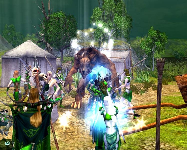 Скриншот из игры SpellForce: The Order of Dawn под номером 3