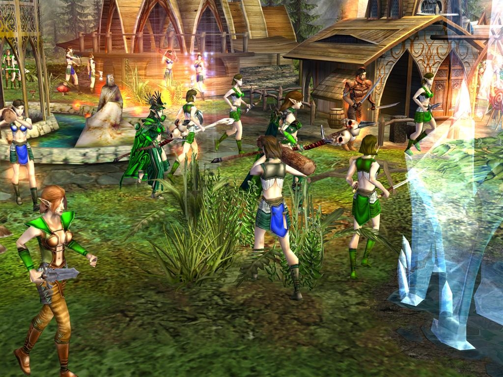 Скриншот из игры SpellForce: The Order of Dawn под номером 57