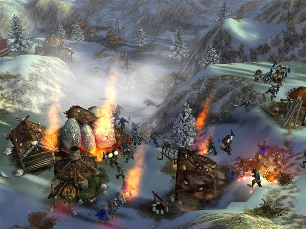 Скриншот из игры SpellForce: The Order of Dawn под номером 58