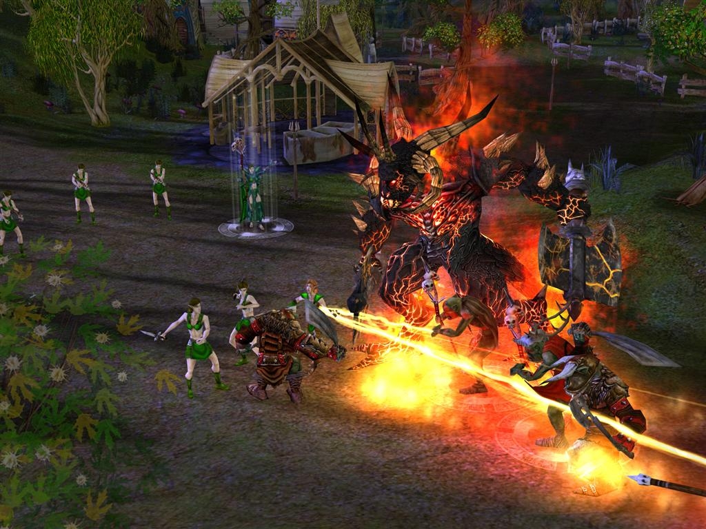 Скриншот из игры SpellForce: The Order of Dawn под номером 63