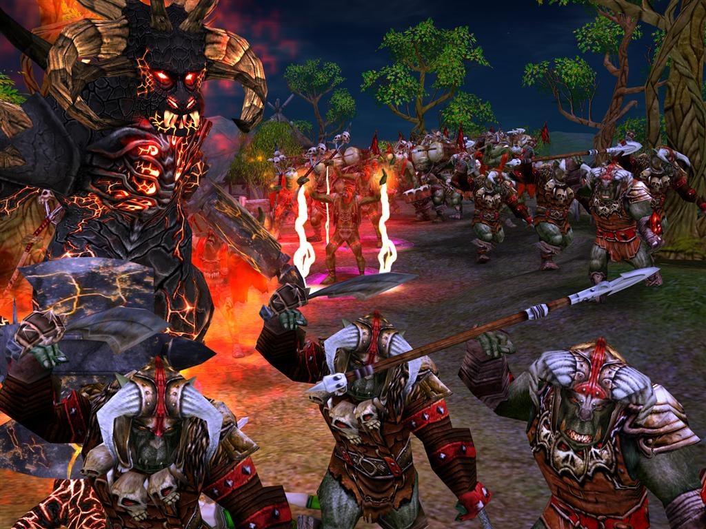 Скриншот из игры SpellForce: The Order of Dawn под номером 64