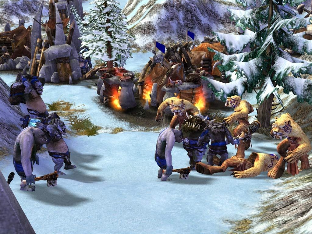 Скриншот из игры SpellForce: The Order of Dawn под номером 65
