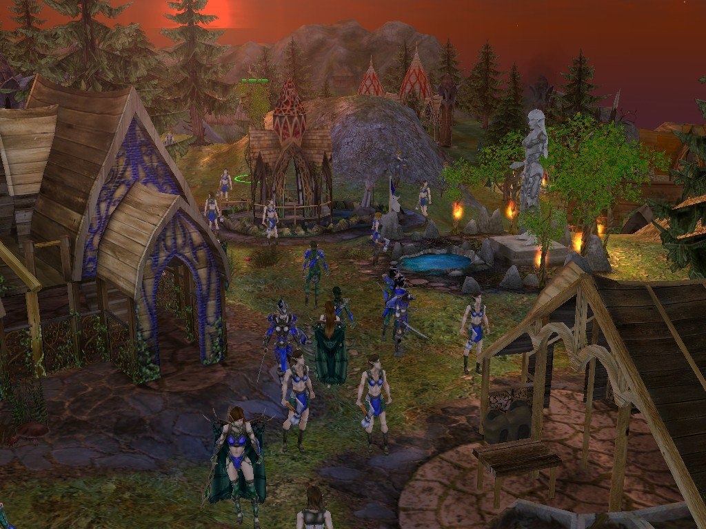 Скриншот из игры SpellForce: The Order of Dawn под номером 70