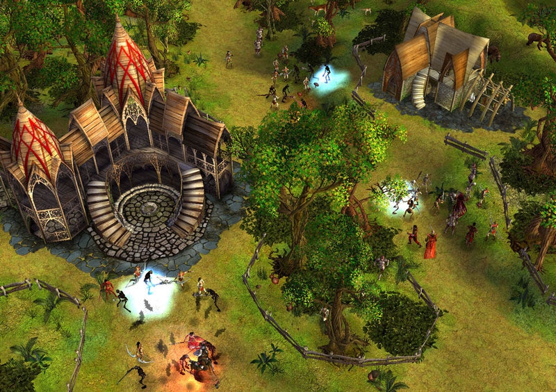 Скриншот из игры SpellForce: The Order of Dawn под номером 83