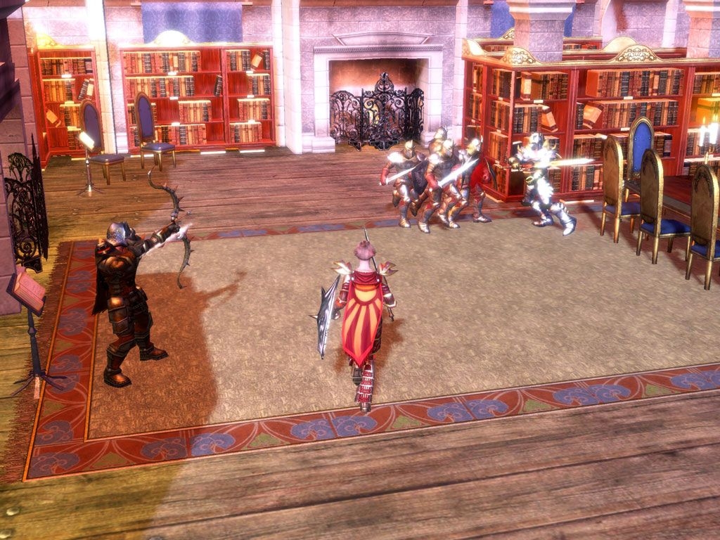Скриншот из игры SpellForce 2: Dragon Storm под номером 1