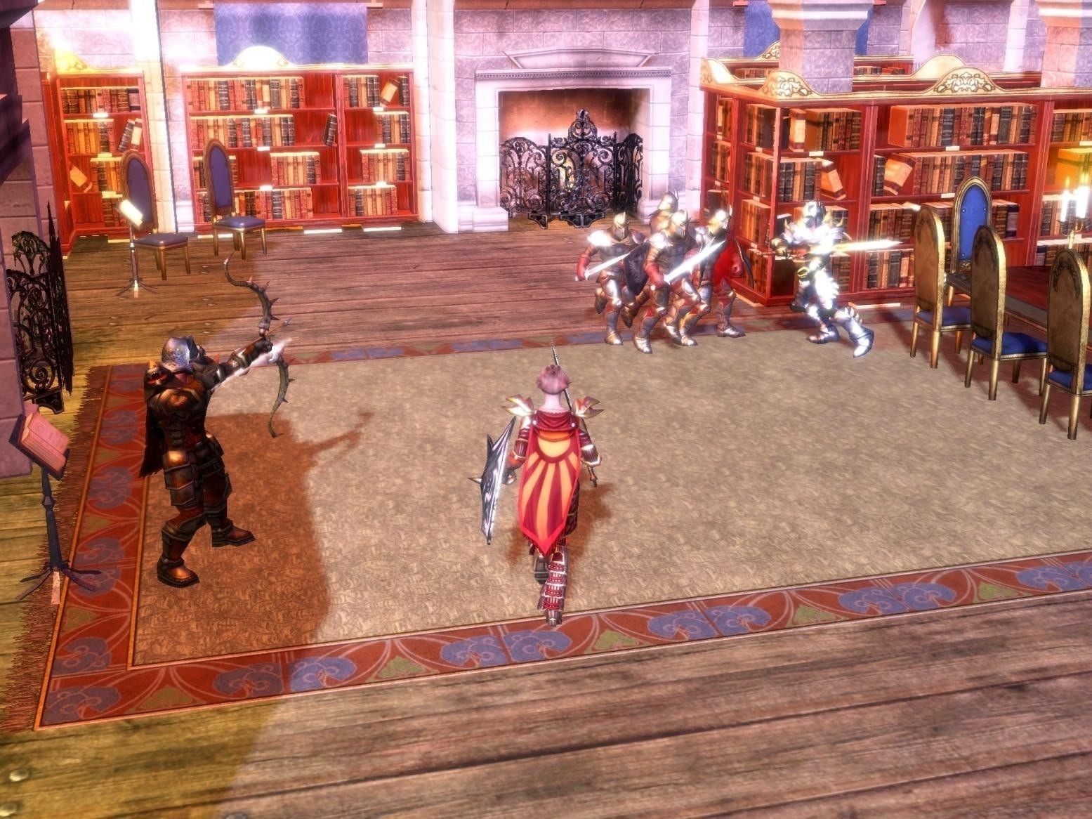 Скриншот из игры SpellForce 2: Dragon Storm под номером 18