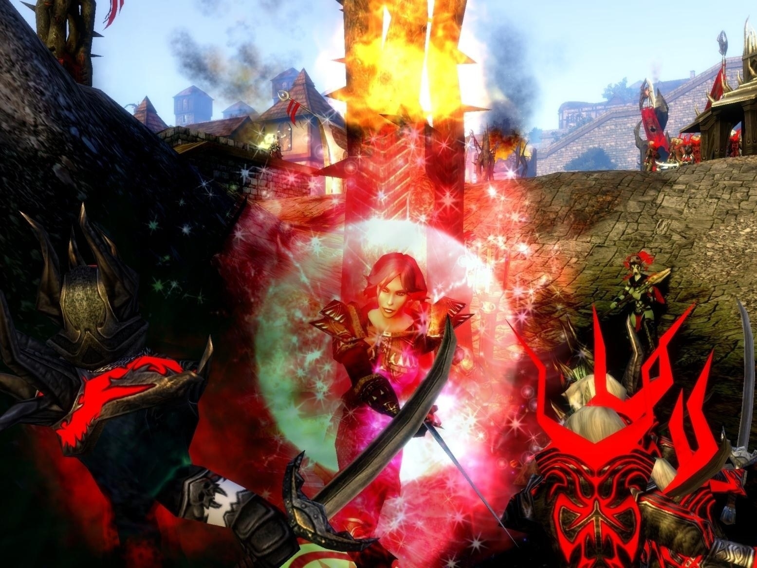 Скриншот из игры SpellForce 2: Dragon Storm под номером 19
