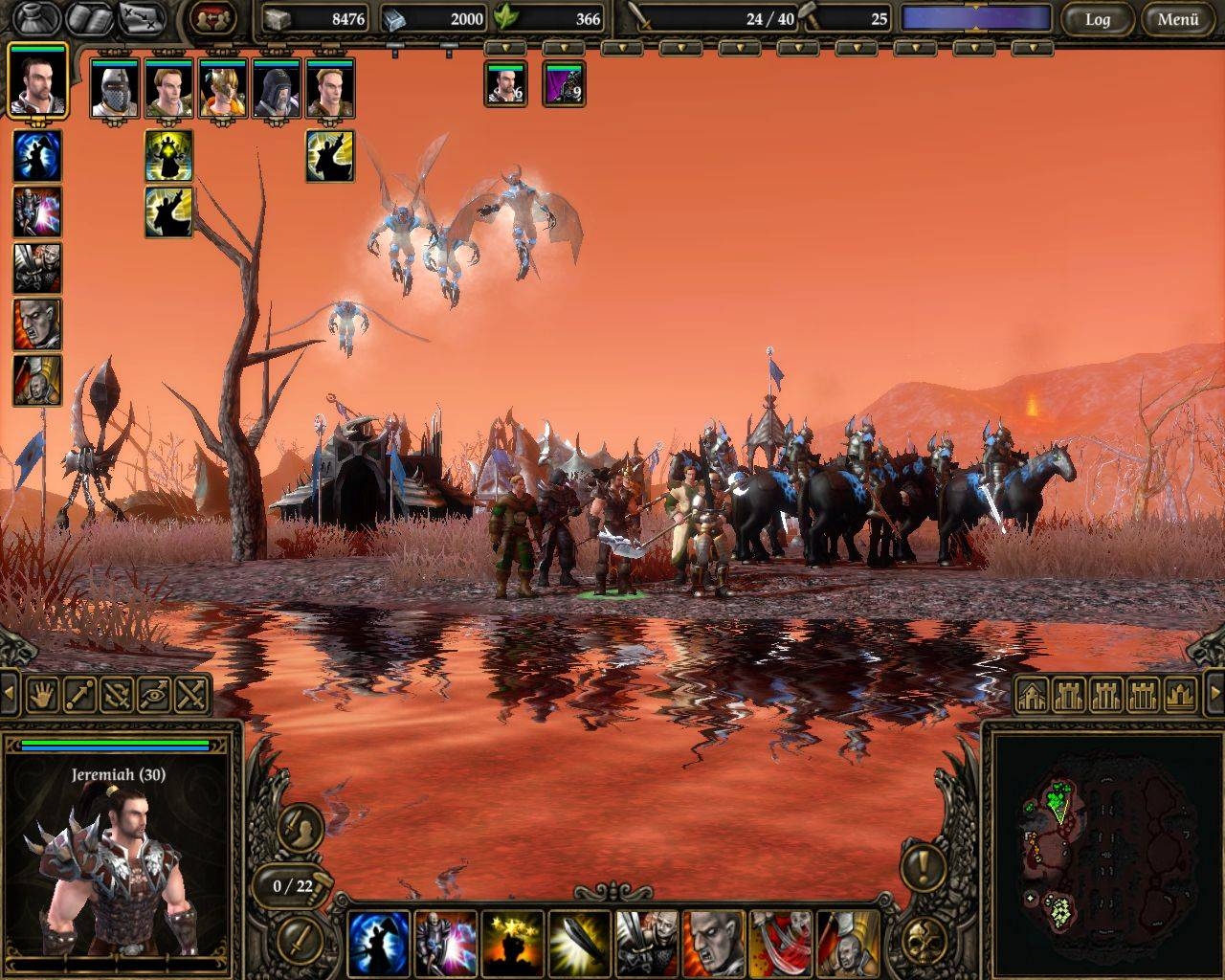 Скриншот из игры SpellForce 2: Dragon Storm под номером 6