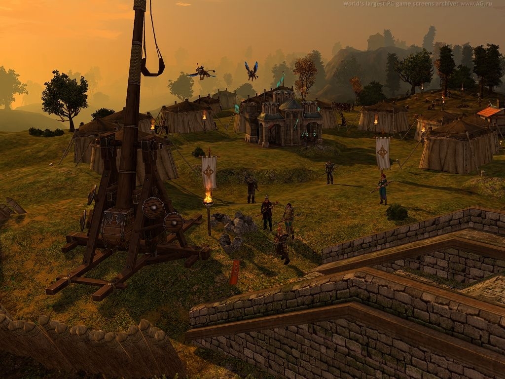 Скриншот из игры SpellForce 2: Dragon Storm под номером 8