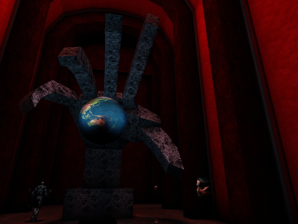 Скриншот из игры Deus Ex под номером 4