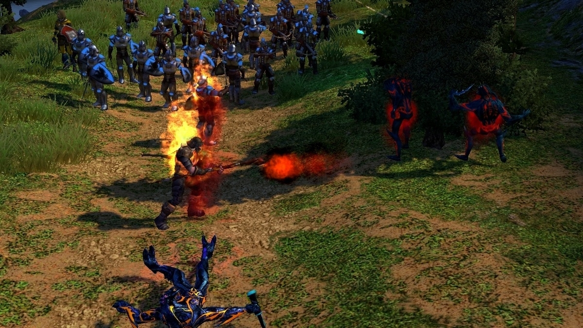 Скриншот из игры SpellForce 2: Faith in Destiny под номером 19