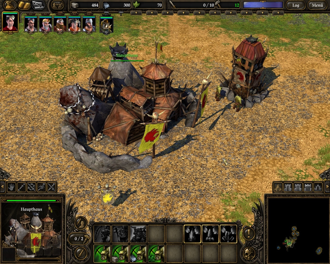 Скриншот из игры SpellForce 2: Faith in Destiny под номером 2