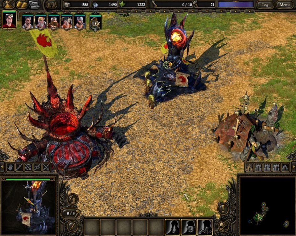 Скриншот из игры SpellForce 2: Faith in Destiny под номером 6