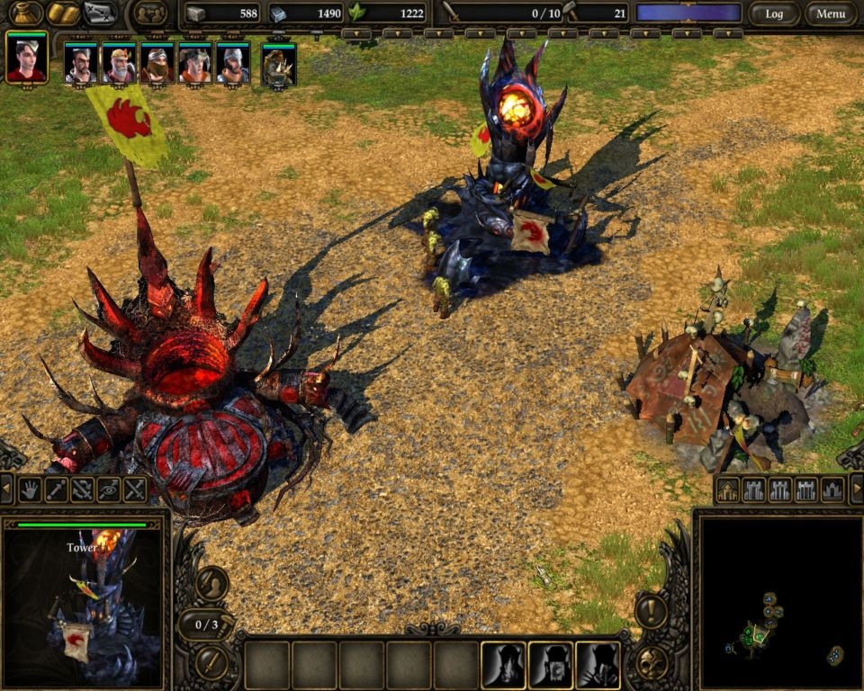 Скриншот из игры SpellForce 2: Faith in Destiny под номером 7