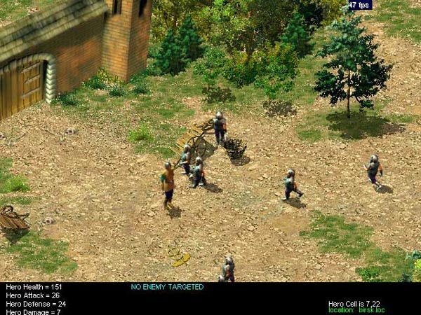 Скриншот из игры Spells of Gold под номером 1