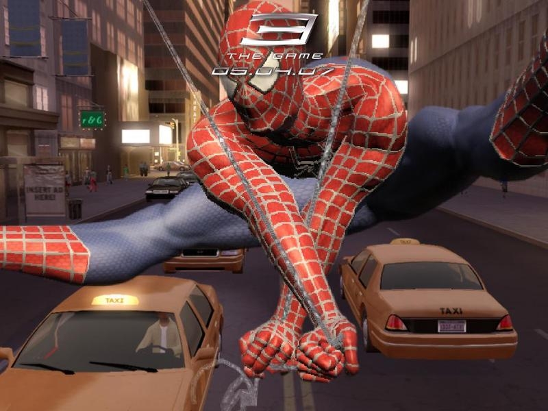 Скриншот из игры Spider-Man 3: The Game под номером 1