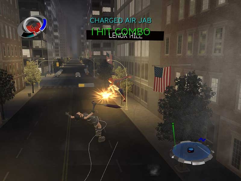 Скриншот из игры Spider-Man 3: The Game под номером 11