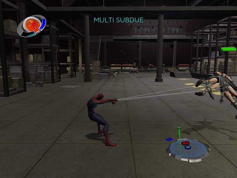 Скриншот из игры Spider-Man 3: The Game под номером 12