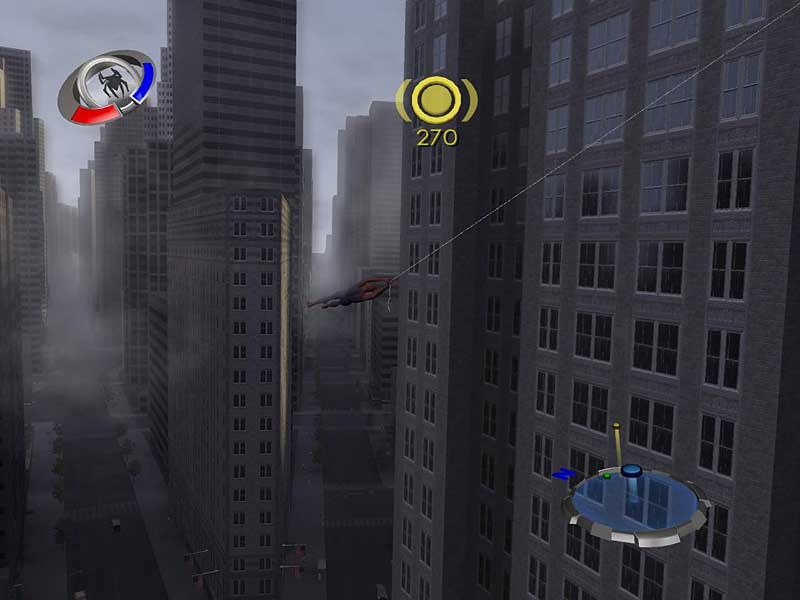 Скриншот из игры Spider-Man 3: The Game под номером 13