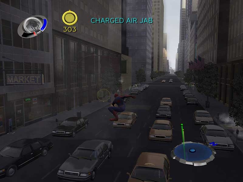 Скриншот из игры Spider-Man 3: The Game под номером 14