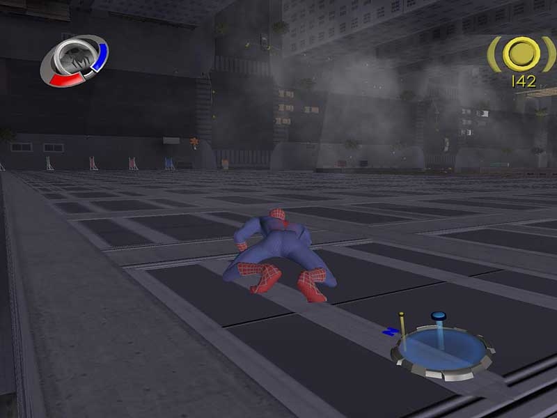 Скриншот из игры Spider-Man 3: The Game под номером 15