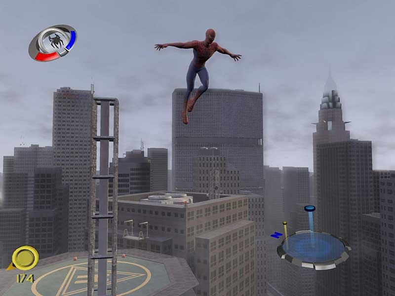 Скриншот из игры Spider-Man 3: The Game под номером 16