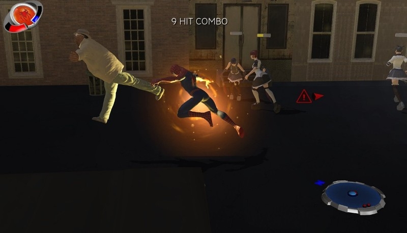 Скриншот из игры Spider-Man 3: The Game под номером 20