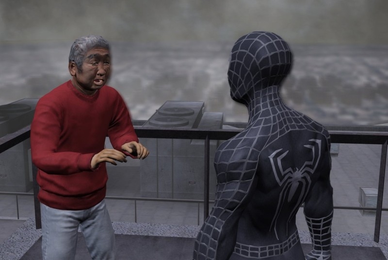 Скриншот из игры Spider-Man 3: The Game под номером 23
