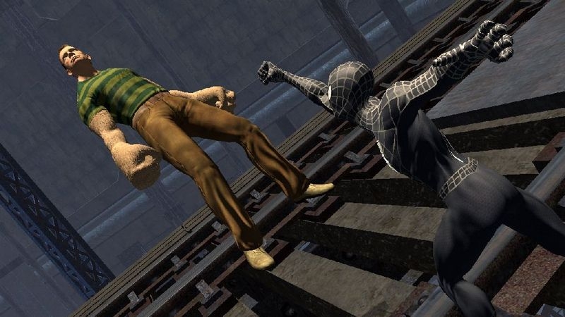 Скриншот из игры Spider-Man 3: The Game под номером 24