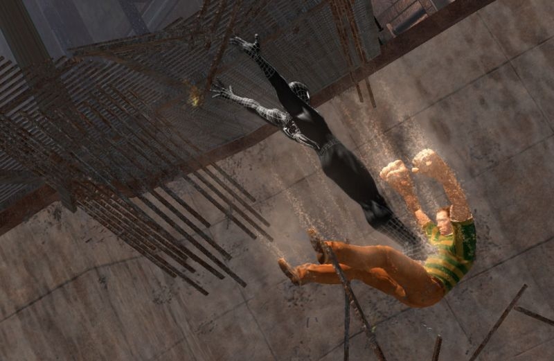 Скриншот из игры Spider-Man 3: The Game под номером 27