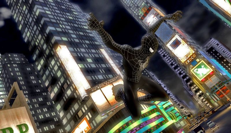 Скриншот из игры Spider-Man 3: The Game под номером 28