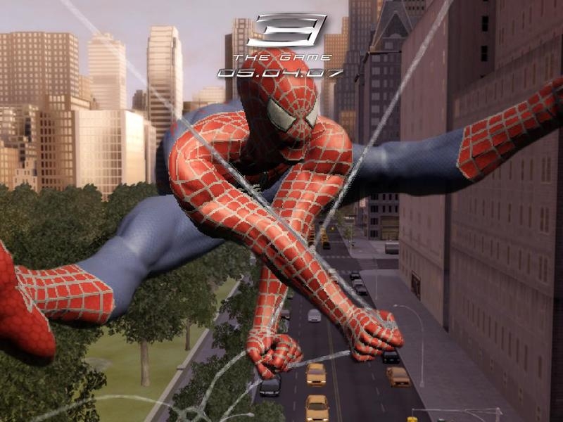 Скриншот из игры Spider-Man 3: The Game под номером 3