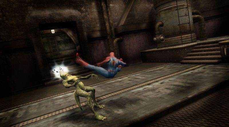 Скриншот из игры Spider-Man 3: The Game под номером 30