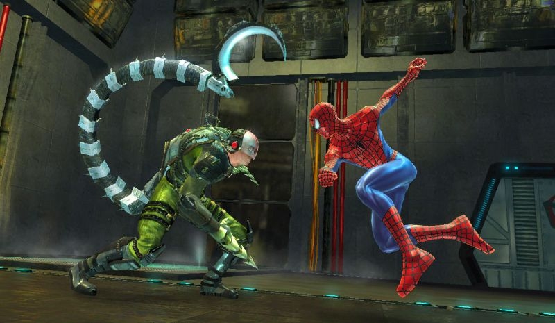 Скриншот из игры Spider-Man 3: The Game под номером 31